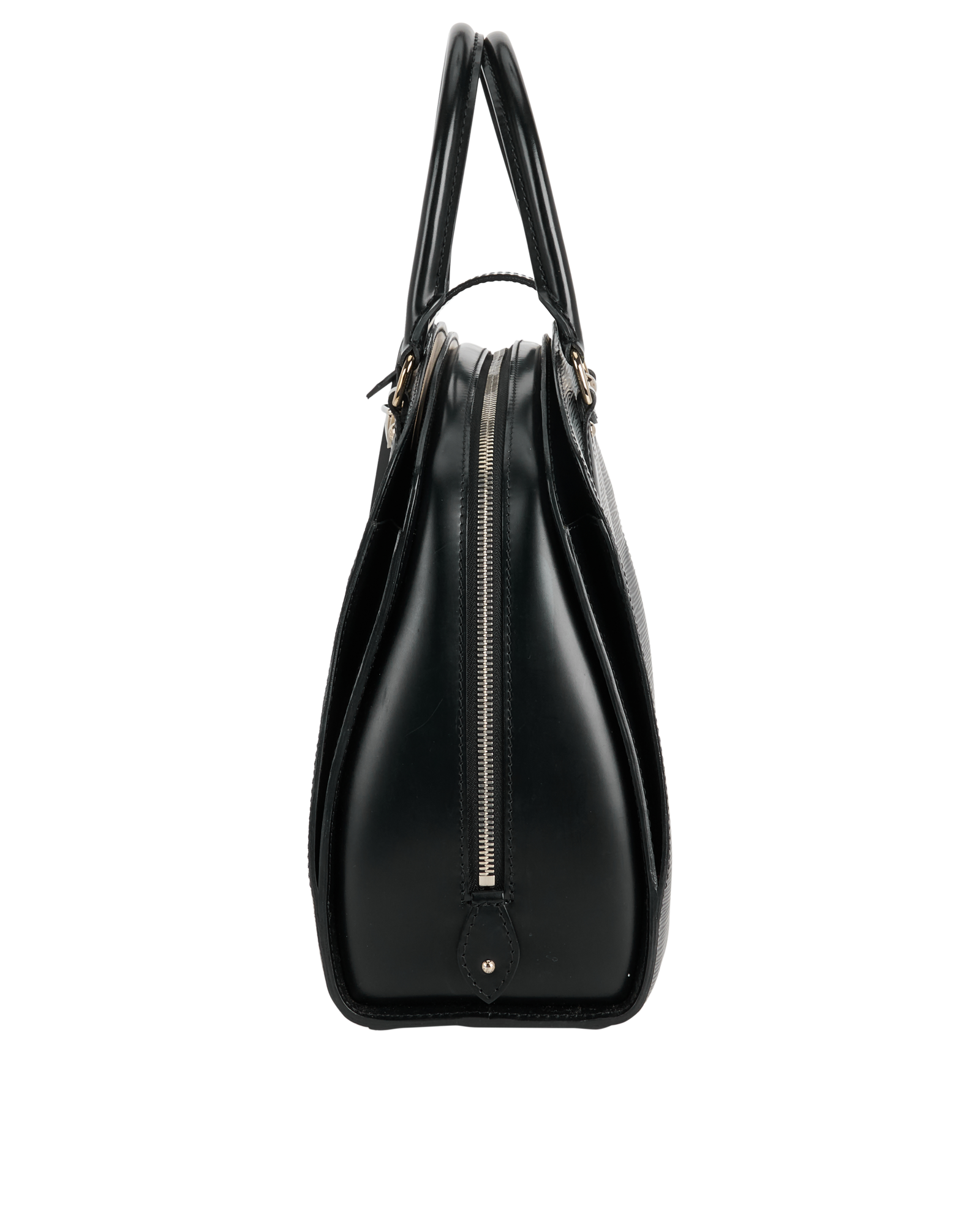 Pont Neuf GM Epi, &pound;620, Handbags, Black, Leather, Bottom view